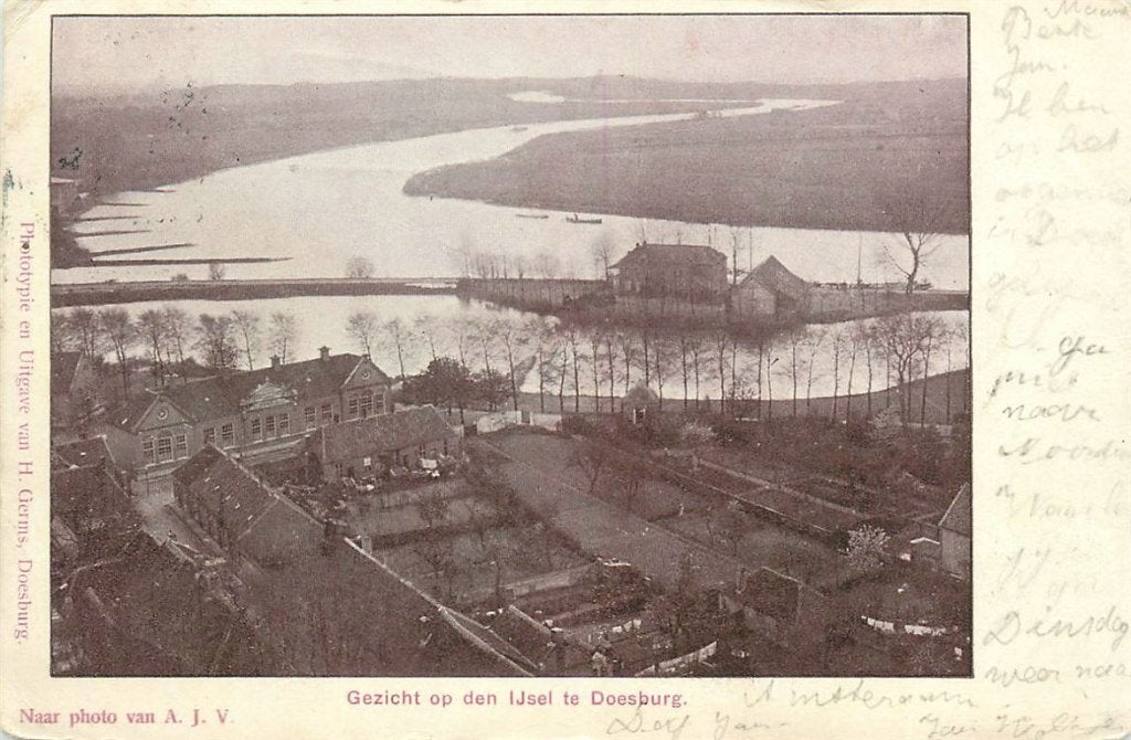 379-206-019 Doesburg, Verzenden, Voor 1920, Gelderland