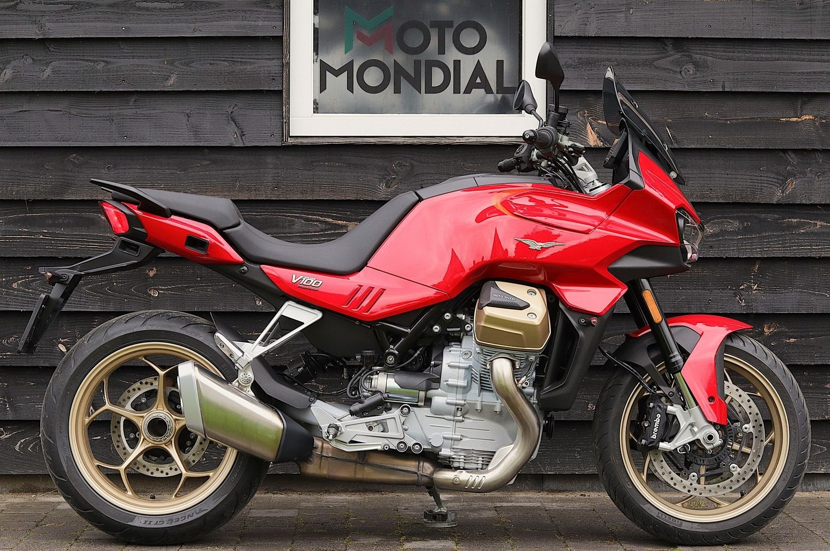 MOTO GUZZI V 100 MANDELLO (bj 2023) Inclusief BTW, 2 cilinders, Bedrijf, Onbekend, 1042 cc