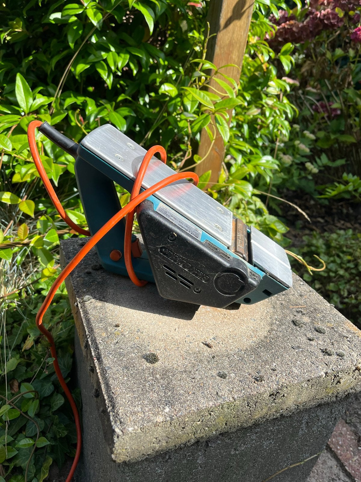 Black & Decker DN 710/D1 elektrische schaafmachine, Doe-het-zelf en Verbouw, Ophalen of Verzenden, Gebruikt