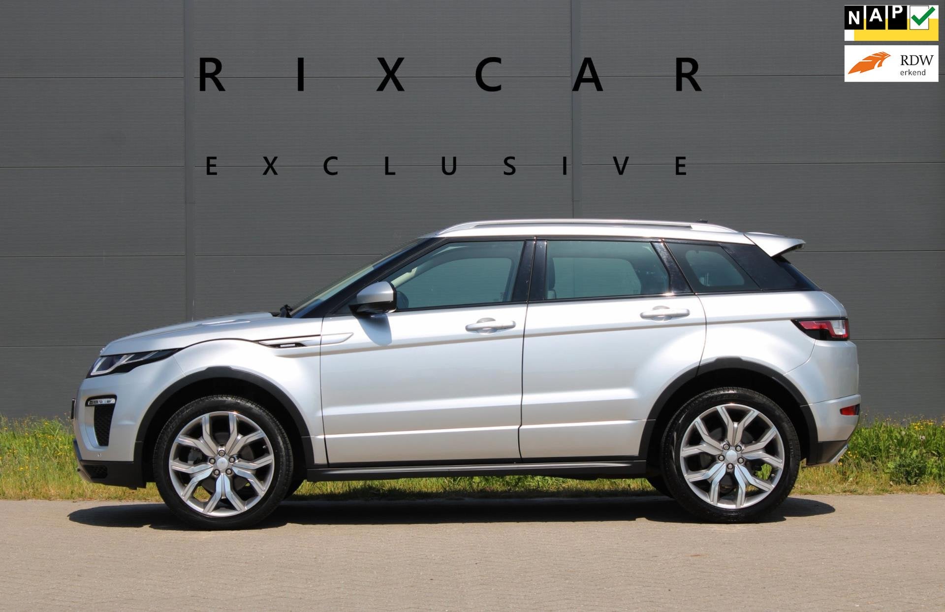 Land Rover Range Rover Evoque 2.0 Si4 Autobiography 241PK, 4 cilinders, Bedrijf, Vierwielaandrijving, SUV of Terreinwagen
