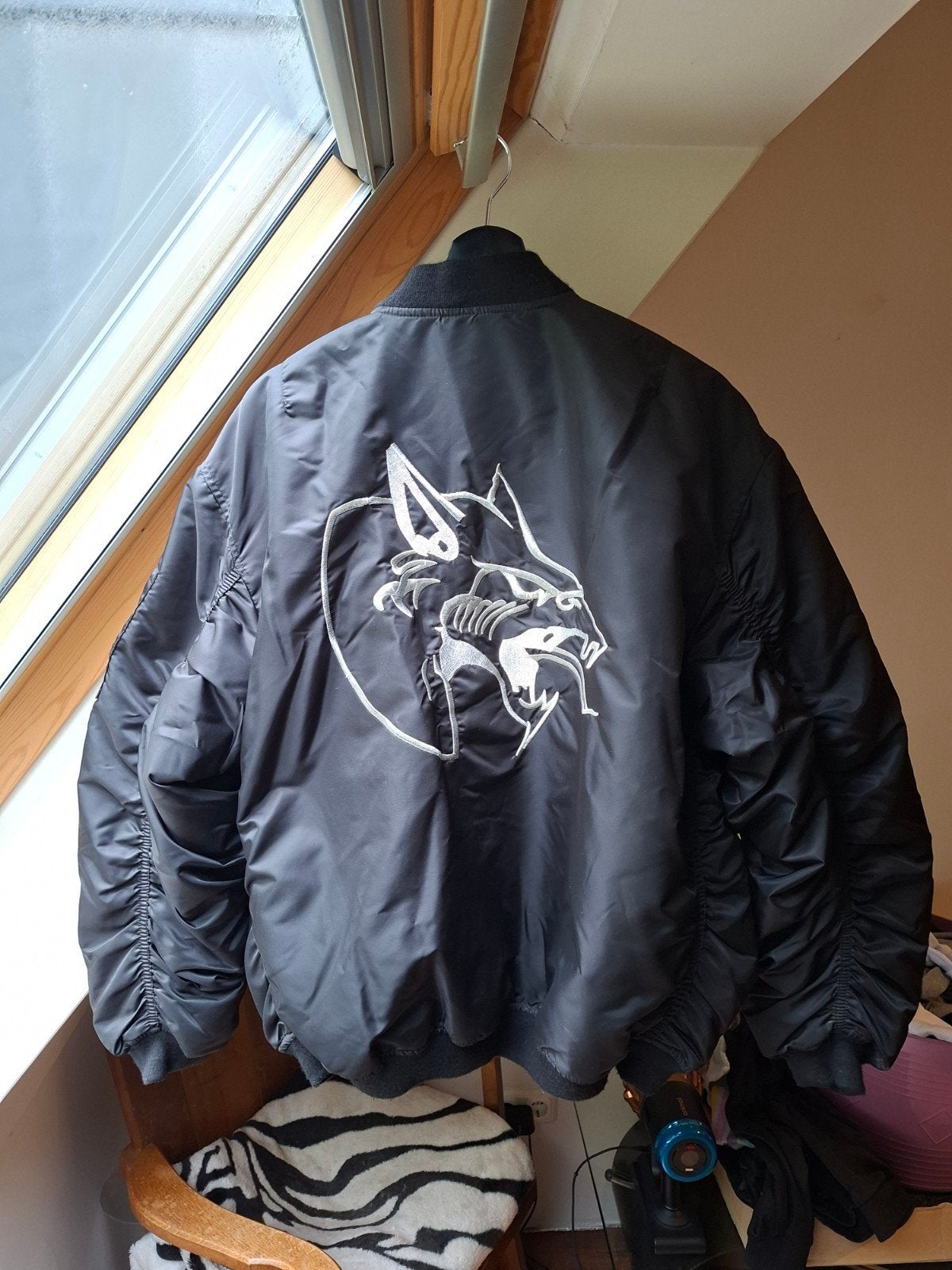NEOPHYTE BOMBER 2004 Hardcore Industries Mid Town, Ophalen of Verzenden, Gedragen, Maat 52/54 (L), Zwart