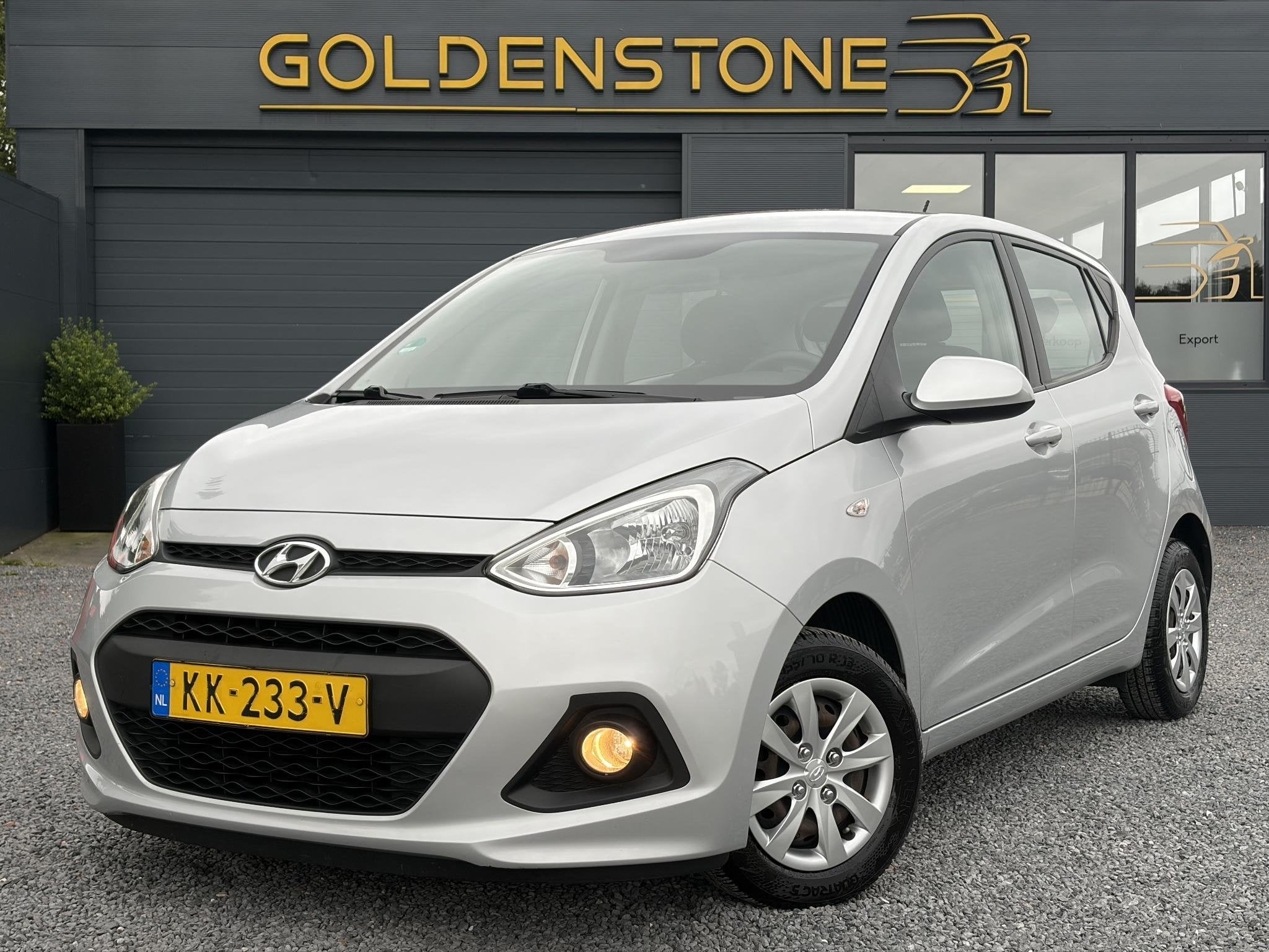 Hyundai i10 1.0i i-Motion Comfort 2e Eigenaar,Clima,Cruise,N, Voorwielaandrijving, Euro 5, Stof, Gebruikt