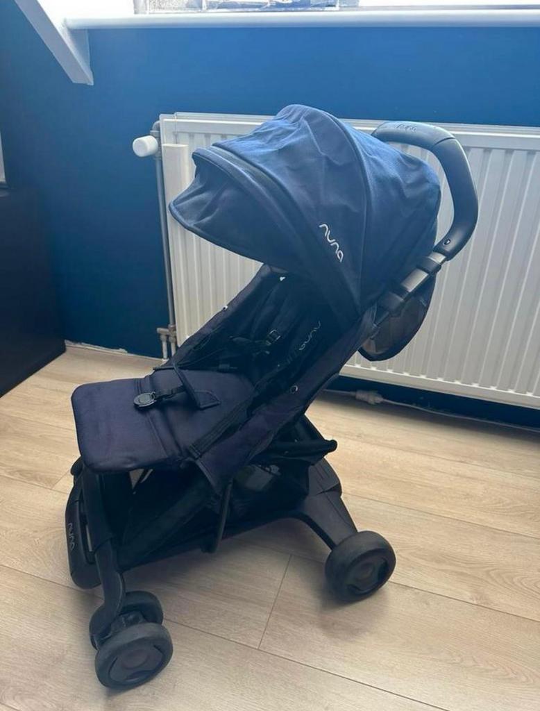 Nuna Pepp Buggy Kind - 3 zit-, ligstanden, Ophalen, Gebruikt, Overige merken, Verstelbare rugleuning