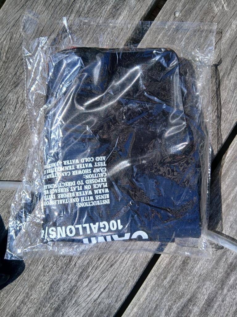 Camping shower 40 liter, Ophalen of Verzenden