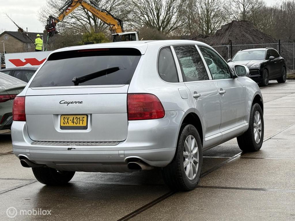 Porsche Cayenne 3.2, Automaat, Cayenne, 3189 cc, Leder