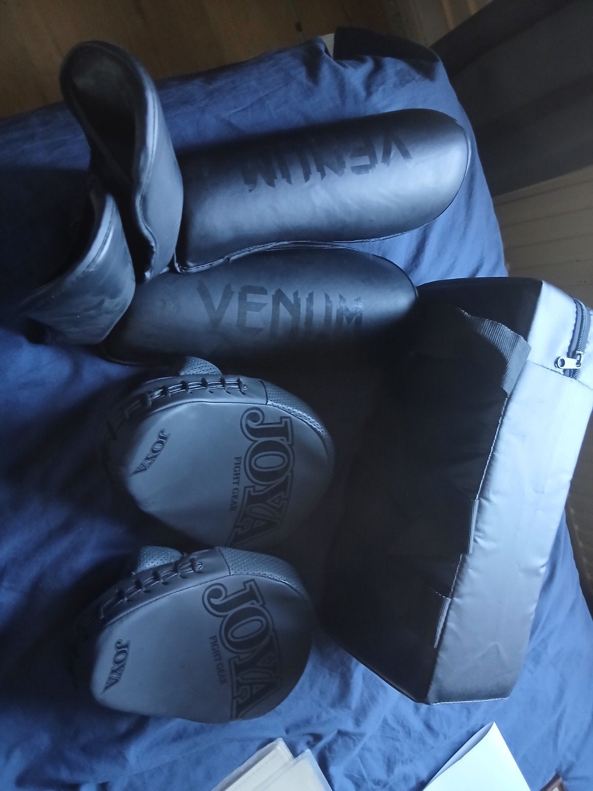 Kickbox beschermers, Ophalen of Verzenden, Apparaat