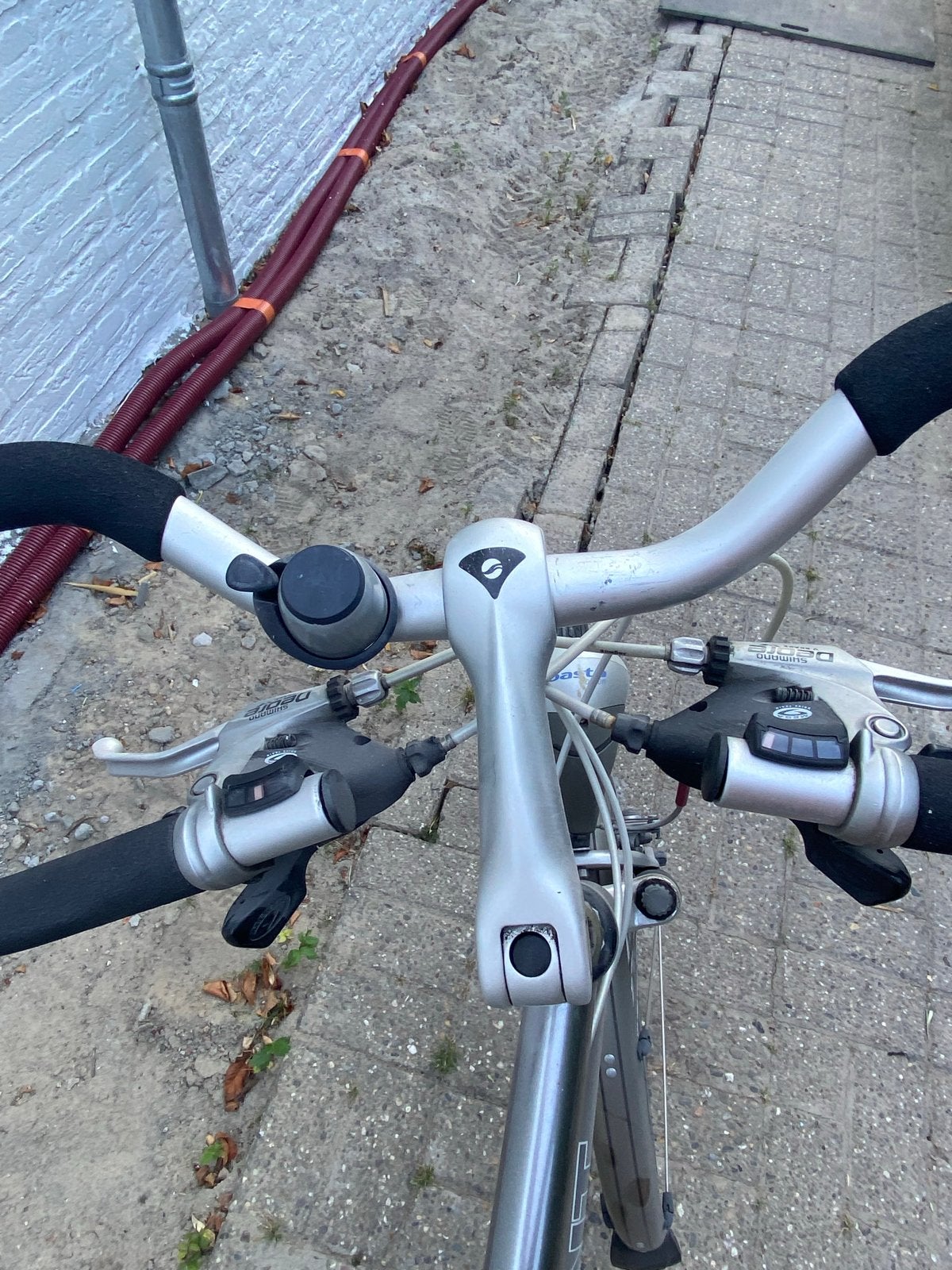 Giant Custom Super Lite herenfiets – 28 inch – Shimano – net, Ophalen, Gebruikt, Velgrem, Versnellingen