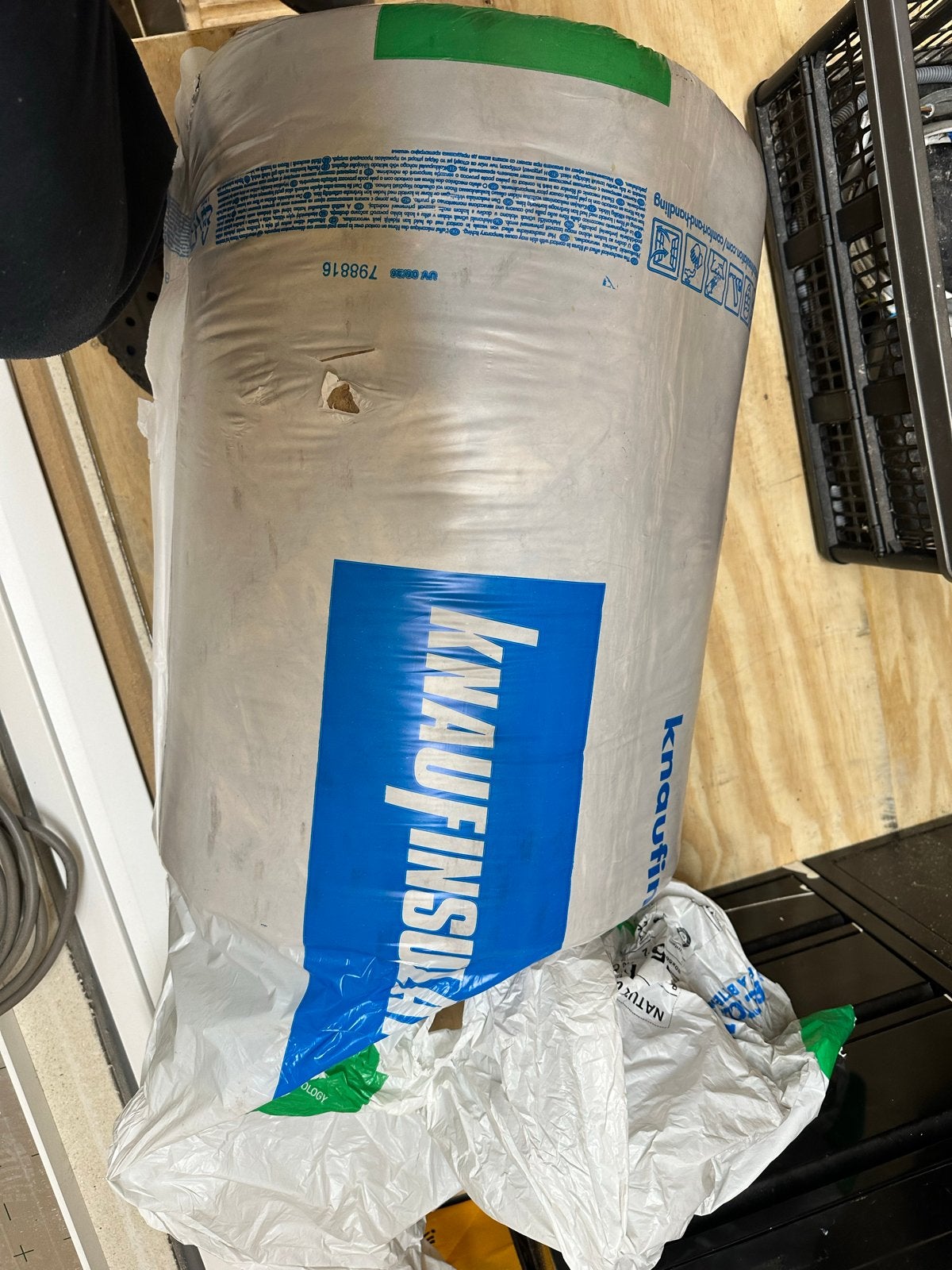 Knauf Isolatie Glaswol - Nieuw en Ongebruikt, Ophalen, 10 tot 15 m², 12 cm of meer, Nieuw