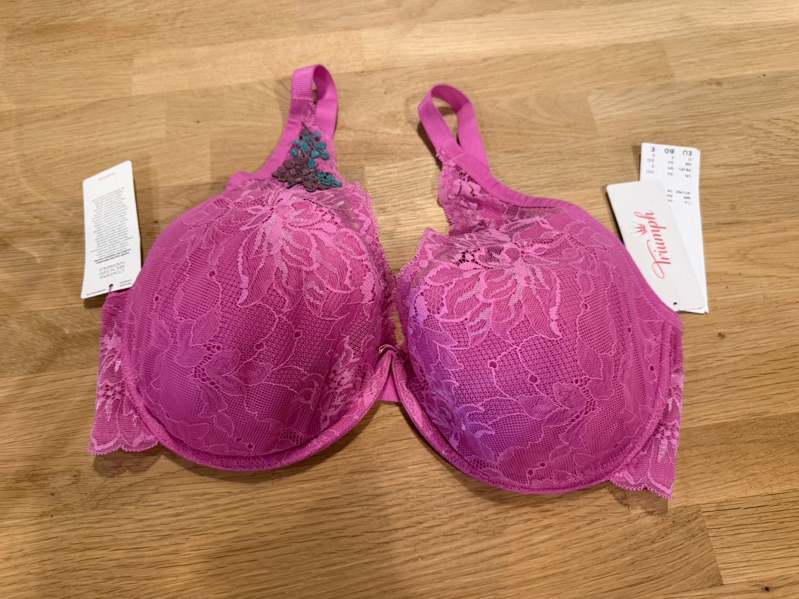 Triumph bh 80E NIEUW!! Nu €25, Ophalen of Verzenden, Roze, BH