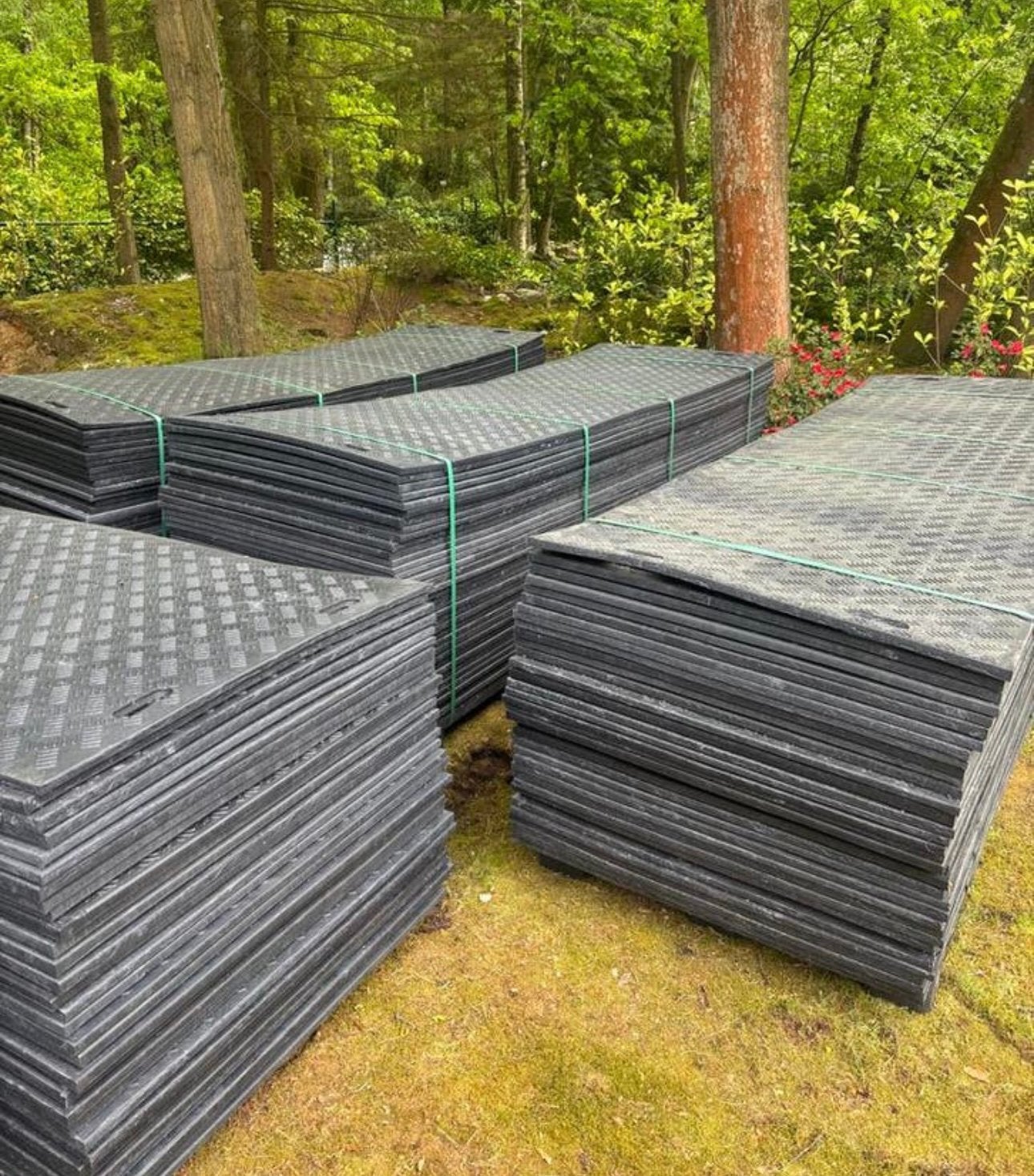 Kunststof rijplaten - 300x100x2cm - Rekem (Maastricht), Ophalen, Nieuw, 20 tot 50 mm