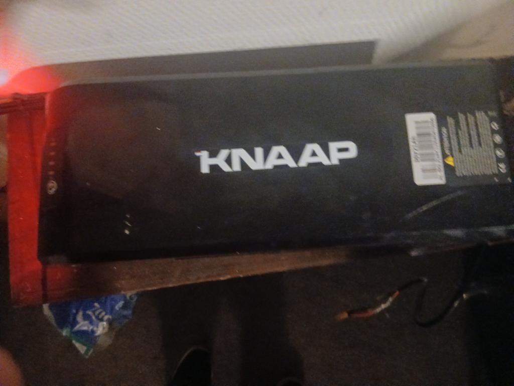 Knaap batterij, Fietsen en Brommers, Ophalen