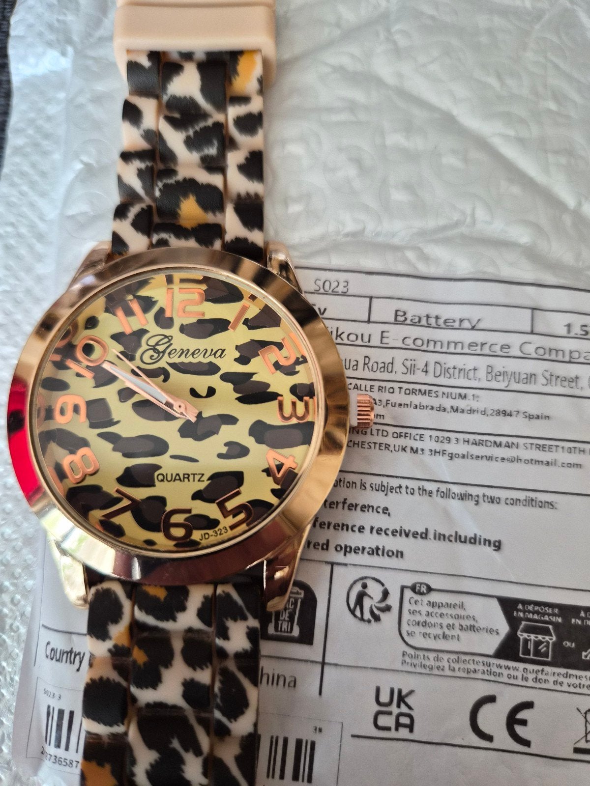 klokjes.2x, Overige merken, Overige materialen, Nieuw, Kunststof