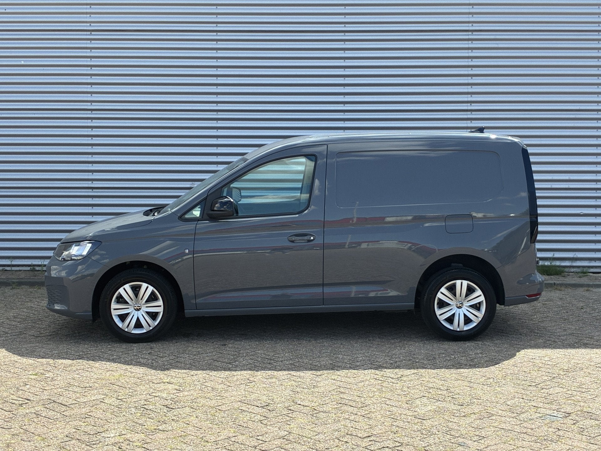 Volkswagen Caddy Cargo 2.0 TDI 4MOTION Camera Carplay Airco, Stof, Gebruikt, Euro 6, 4 cilinders