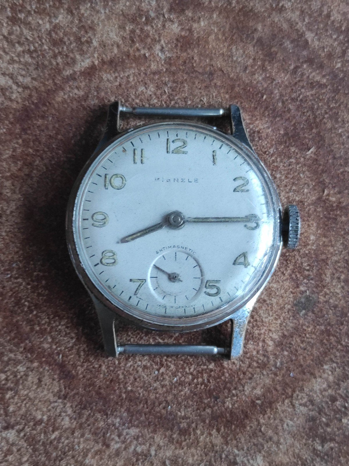 Kienzle mechanisch opwind horloge, Ophalen of Verzenden