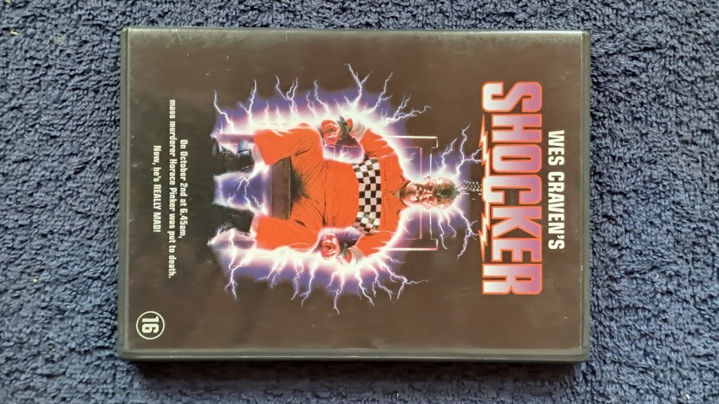 Shocker, Cd's en Dvd's, Dvd's | Horror, Alle leeftijden, Ophalen of Verzenden, Zo goed als nieuw, Overige genres