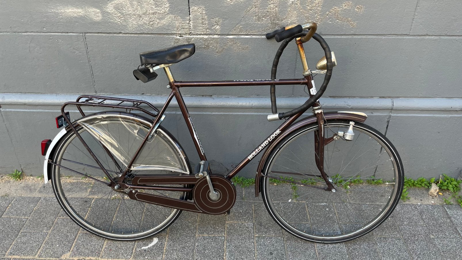 Herenfiets Holland Look - opknapper, Fietsen en Brommers, Terugtraprem, Gebruikt, 49 tot 53 cm, Ophalen