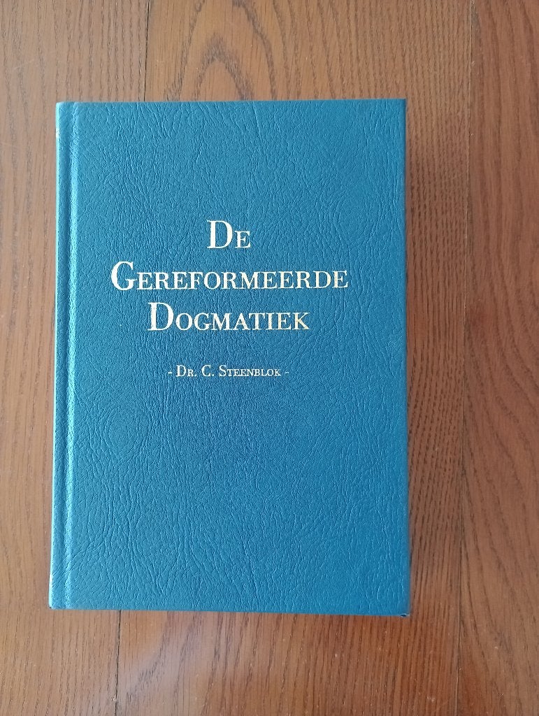 De Gereformeerde Dogmatiek in vraag en antwoord dr.Steenblok, Christendom | Protestants, Ophalen of Verzenden, Zo goed als nieuw