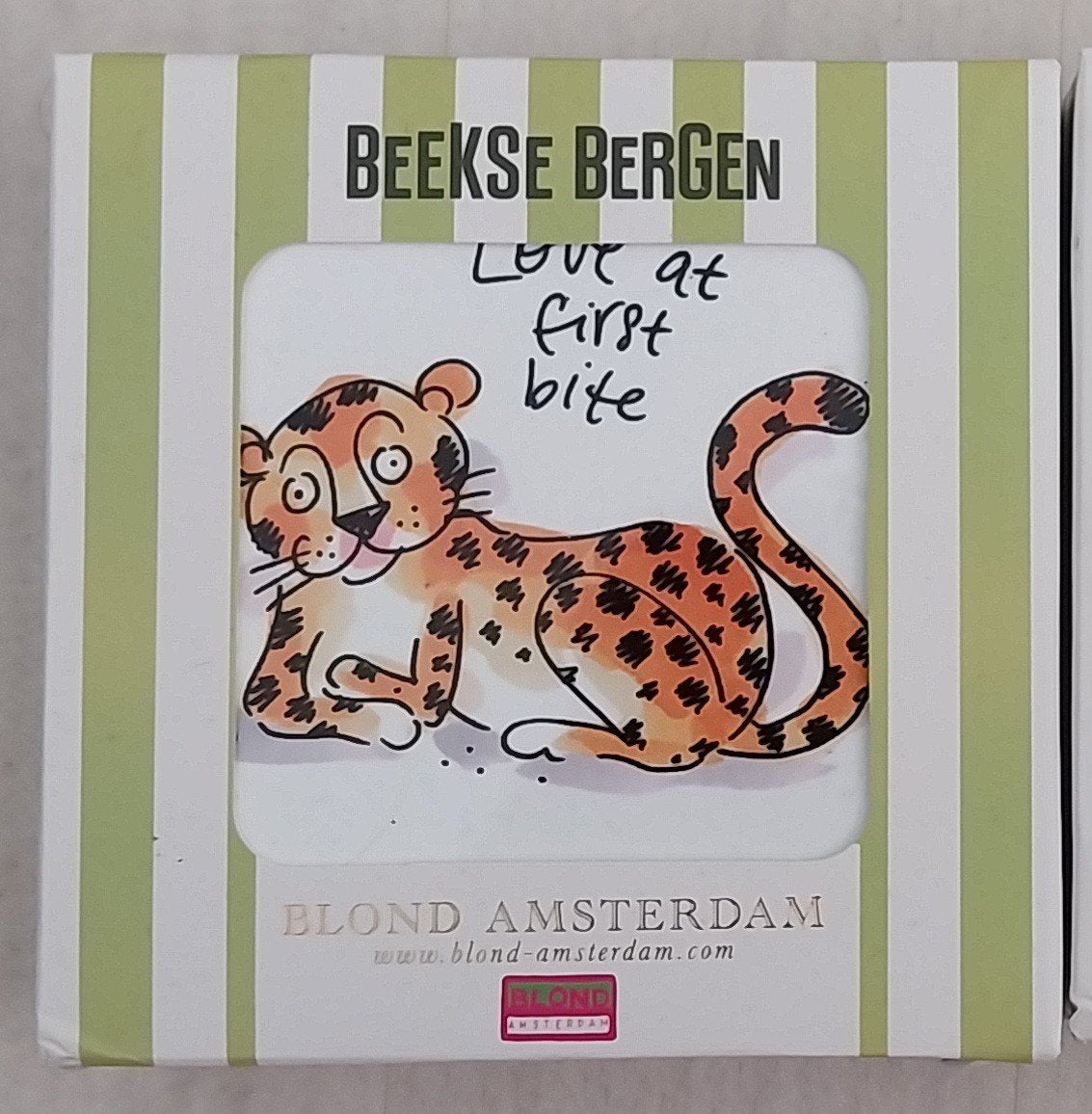 Blond Amsterdam onderzetters, Huis en Inrichting, Verzenden, Nieuw, Aardewerk, Kop(pen) en/of Schotel(s)