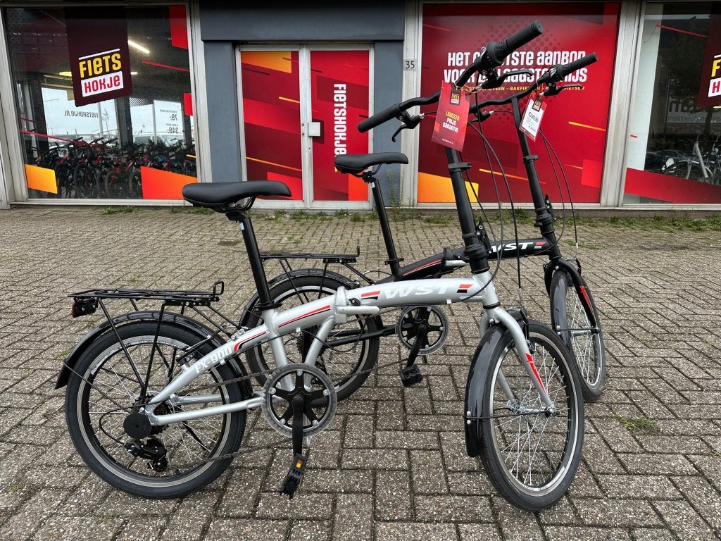 Fietshokje Beverwijk: Wst vouwfiets 20 inch S7 NIEUW, Fietsen en Brommers, Fietsen | Vouwfietsen, 20 inch of meer, Versnellingen