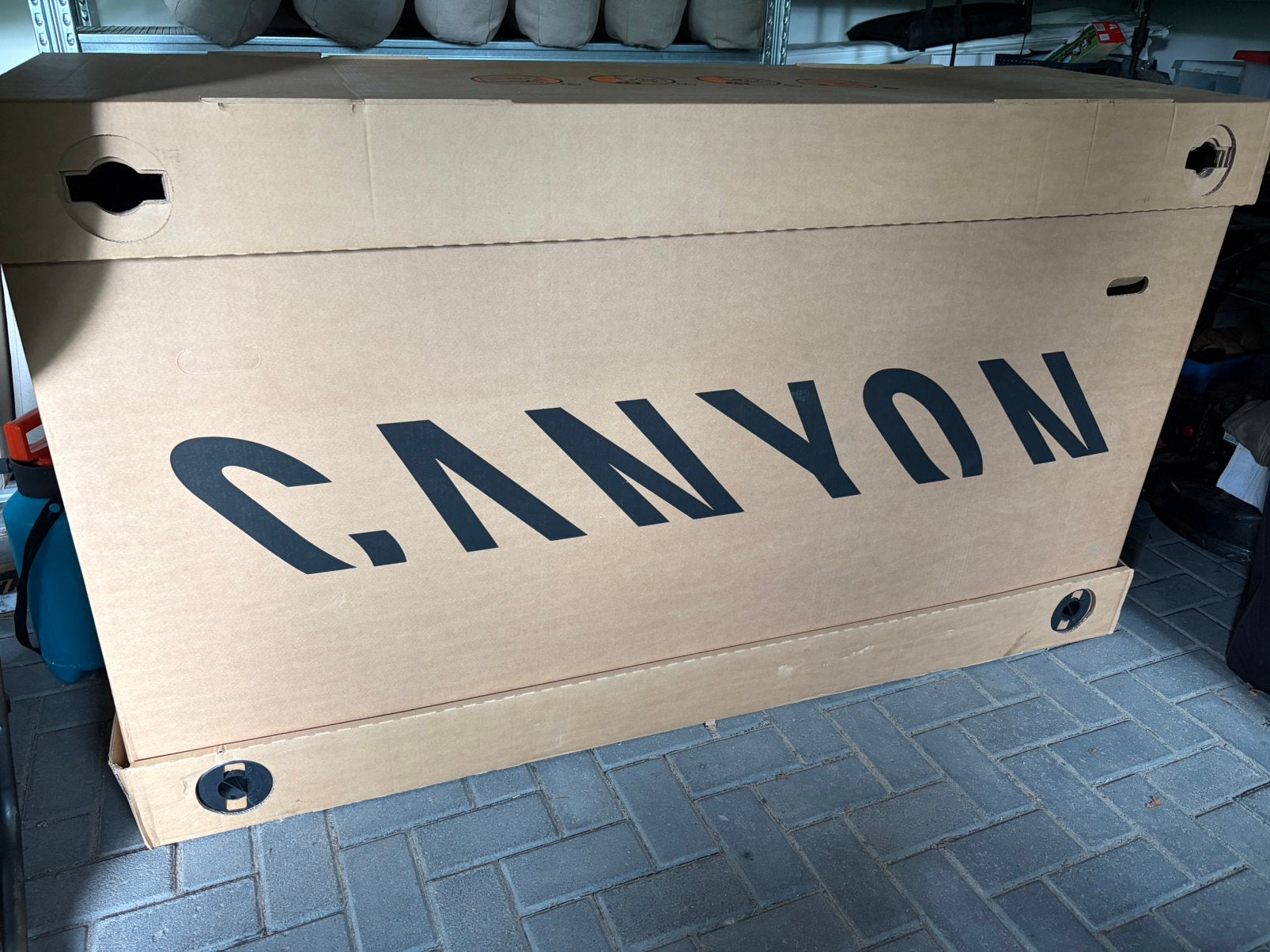 Canyon fiets transportverpakking, Ophalen, Zo goed als nieuw