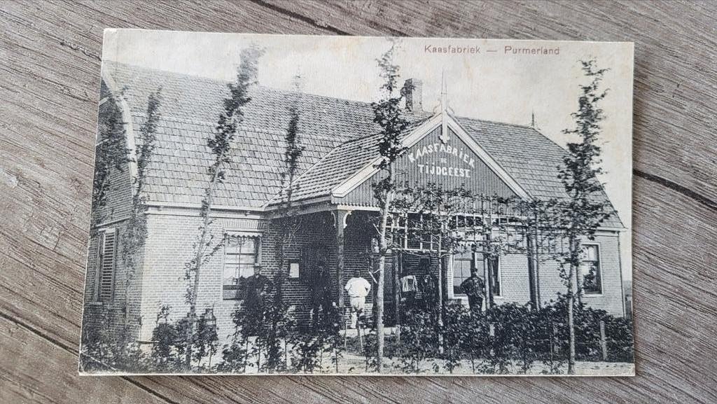 Purmerland melkfabriek., Verzamelen, Ansichtkaarten | Nederland, Ophalen of Verzenden