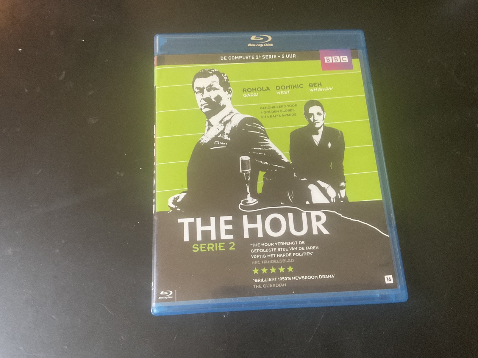 The Hour Serie 2 DVD Blue Ray, Ophalen of Verzenden, Gebruikt