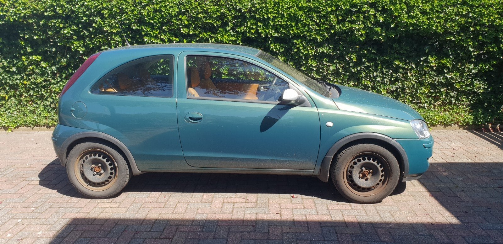 Opel Corsa 1.4 2003 132.625 KM NAP!! AUTOMAAT CRUISE CONTROL, 40 €/maand, 4 cilinders, Origineel Nederlands, 1364 cc