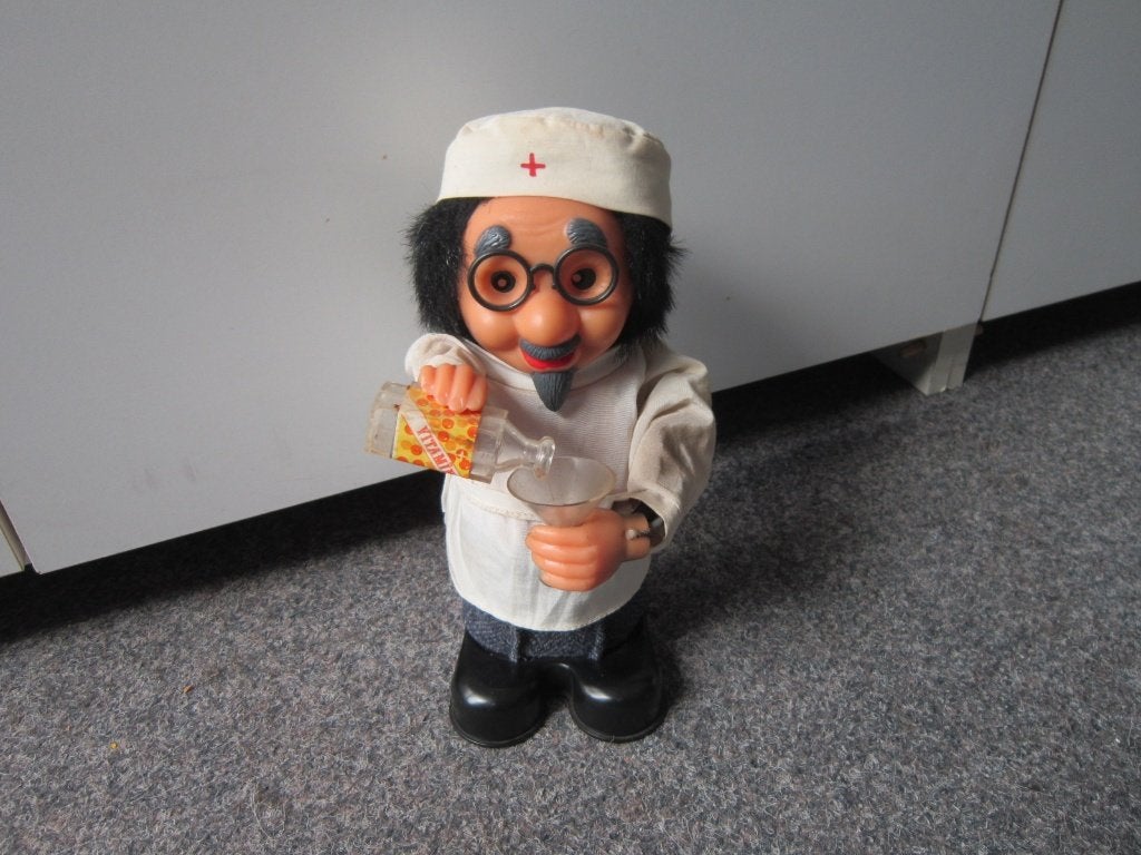 DOKTER BEWEGENDE POP, Ophalen