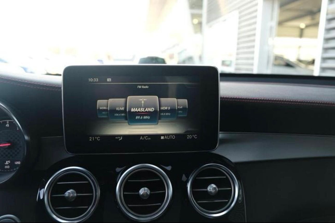 Mercedes-Benz GLC 3.0I Glc43 AMG 270KW 4M 9G-T 2016 Zwart, Auto's, Mercedes-Benz, Automaat, 367 pk, 11 km/l, GLC