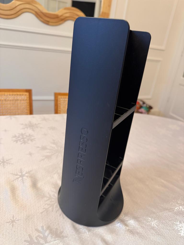 Nespresso capsulehouder - Zwart, Ophalen, Kunststof, Zwart, Overige merken
