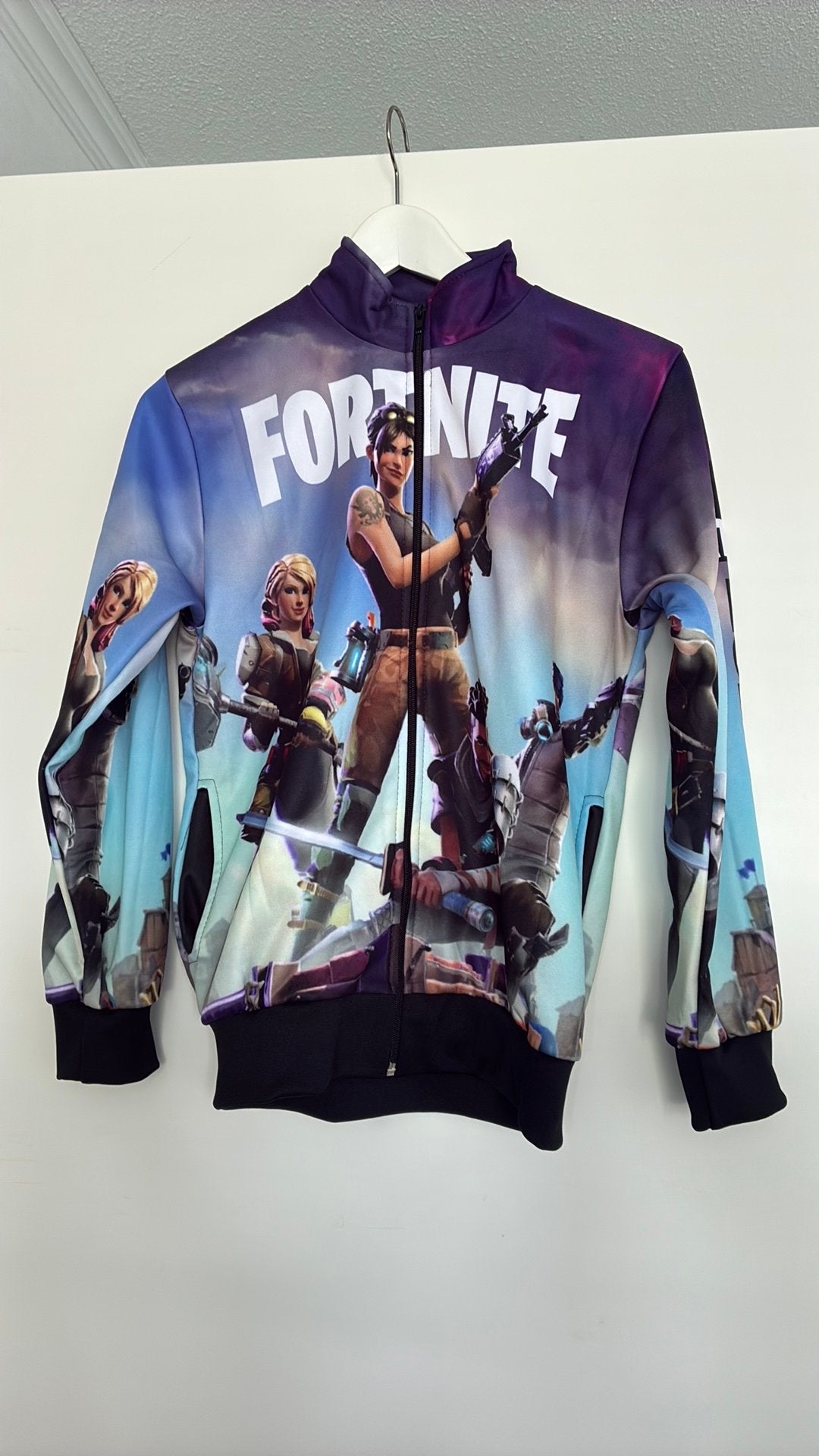 Fortnite trainingsvest, Ophalen of Verzenden, Zo goed als nieuw, Jongen of Meisje, Jas