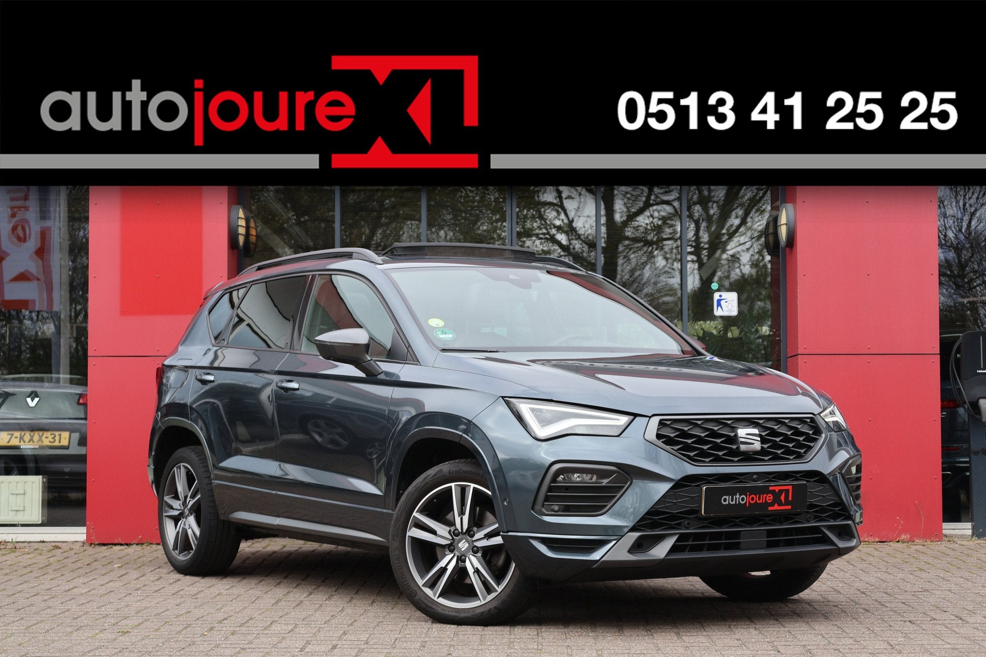 SEAT Ateca 2.0 TDI FR DSG Business Intense | Virtual Cockpit, Auto's, 4 cilinders, 150 pk, Ateca, Origineel Nederlands