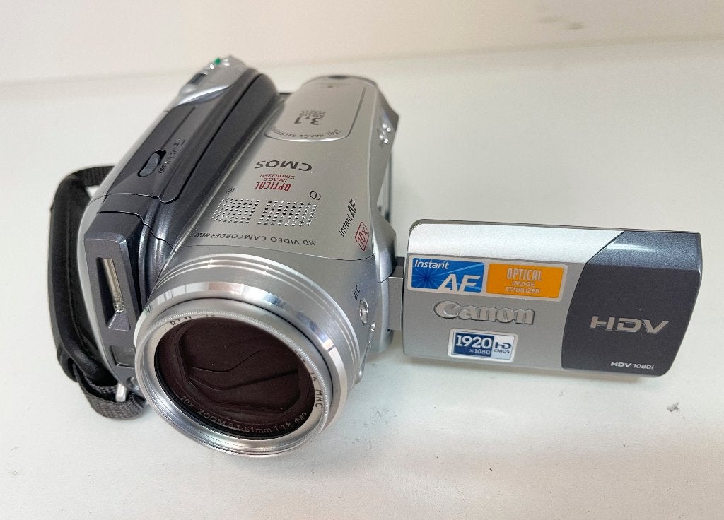 CANON HV20E Digitale Mini DV/HDV met DV uit om digitaliseren, N, N, Canon, Ophalen of Verzenden