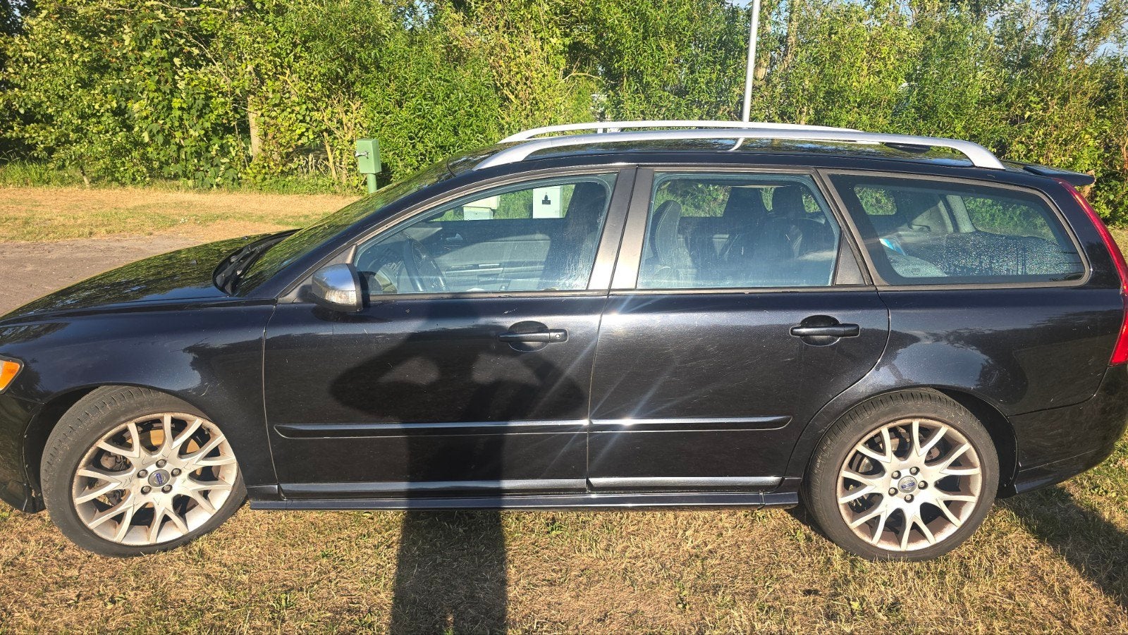 Te koop volvo v50 voor onderdelen, Particulier, Te koop