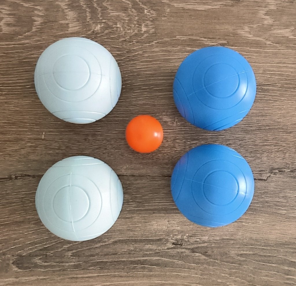 Jeu de Boules setje kinderen, Ophalen of Verzenden, Zo goed als nieuw