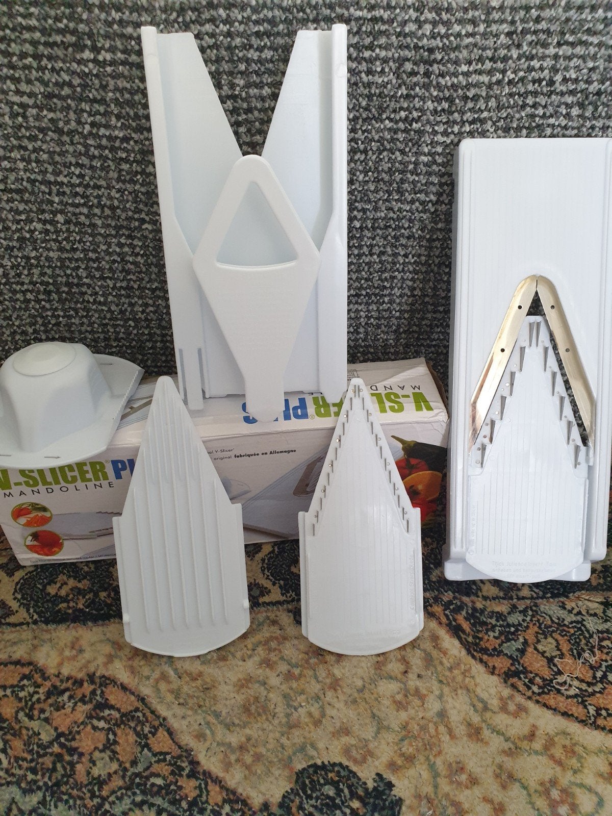 V-Slicer Plus Mandoline - Nieuw in doos, Ophalen of Verzenden, Nieuw