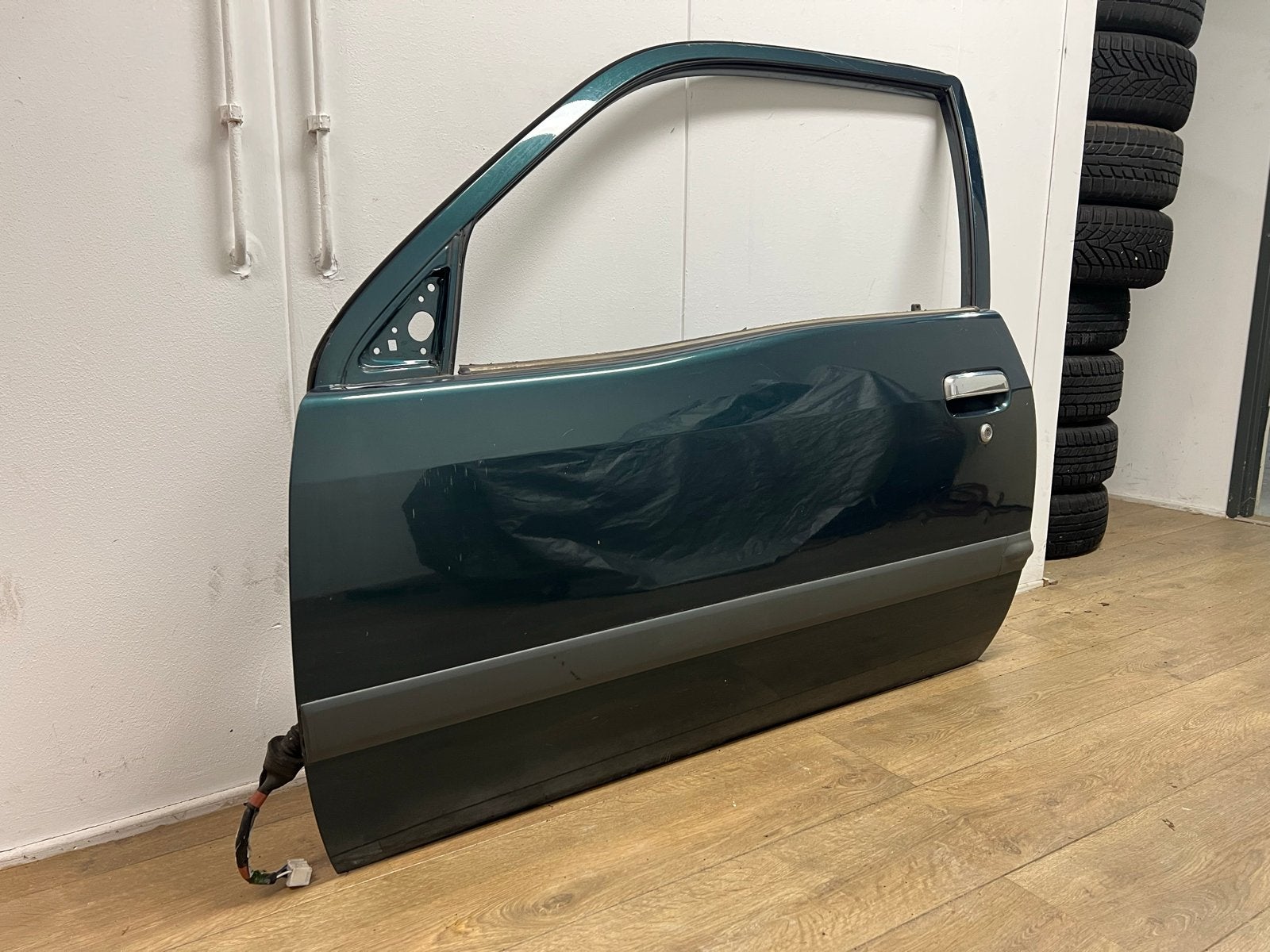 Portier Toyota Starlet P9 groen, Ophalen, Gebruikt, Toyota, Voor