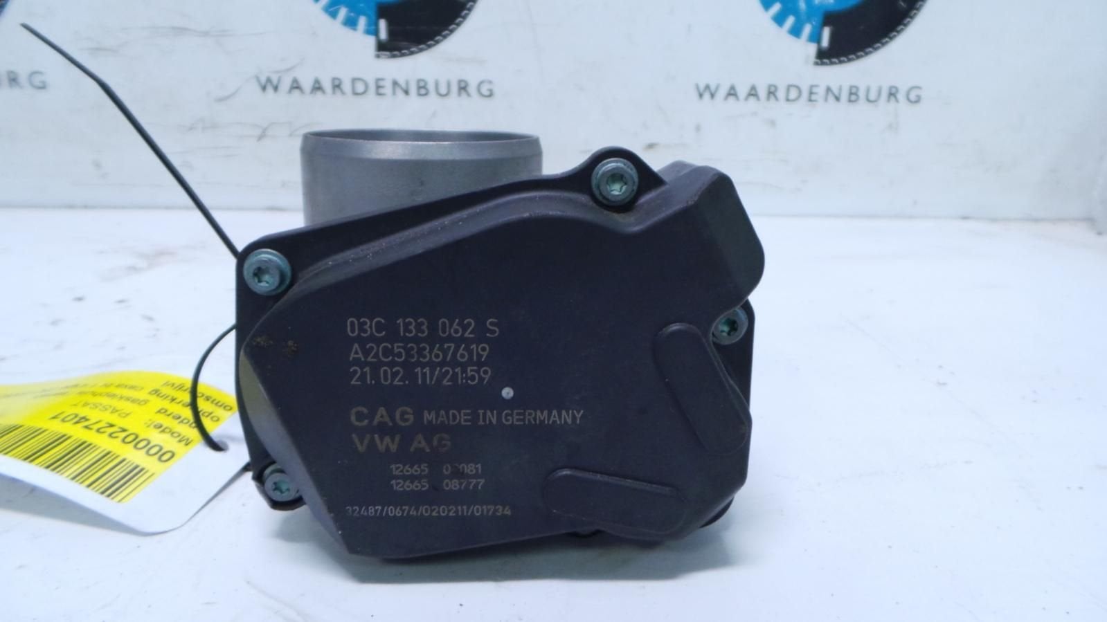 VOLKSWAGEN PASSAT BLUEMOTION GASKLEPHUIS 2012, Ophalen of Verzenden, Gebruikt, ARN erkend