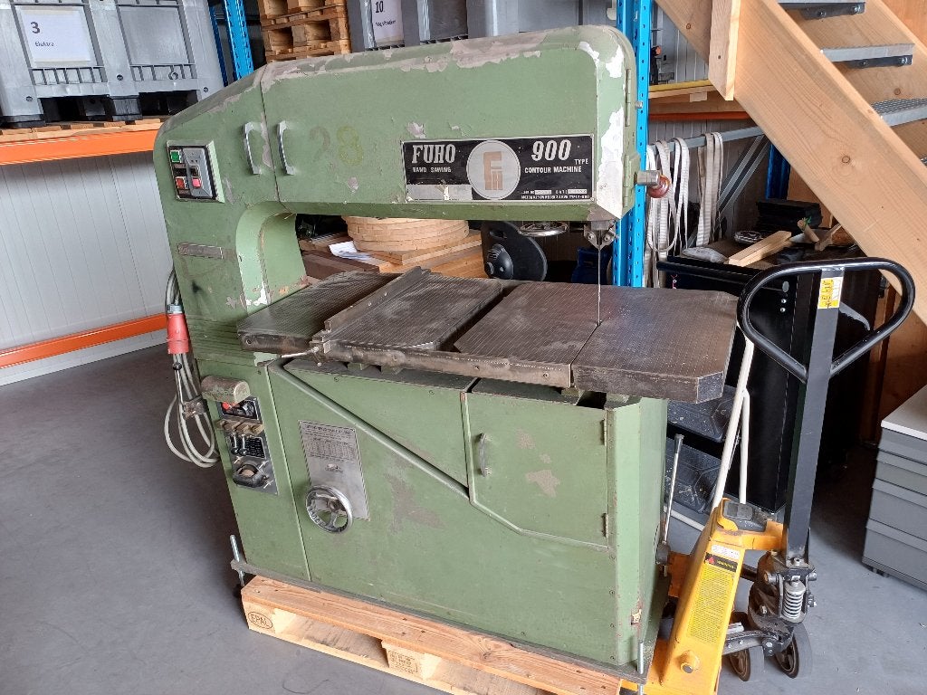 Lintzaag  Fugo 900 met Lasapparaat, Ophalen, Gebruikt, 70 mm of meer, Lintzaag