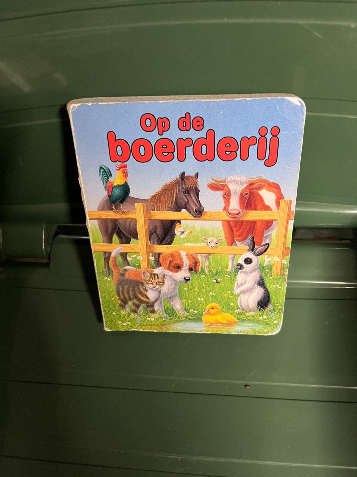 Op de boederij ( leesboek), Ophalen, Zo goed als nieuw, 2 tot 3 jaar