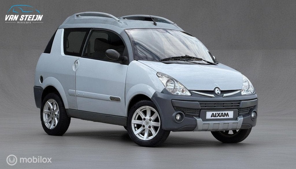 Aixam Brommobiel Roadline Pack |Goed onderhouden|39dkm, Diversen, Gebruikt, Overige merken