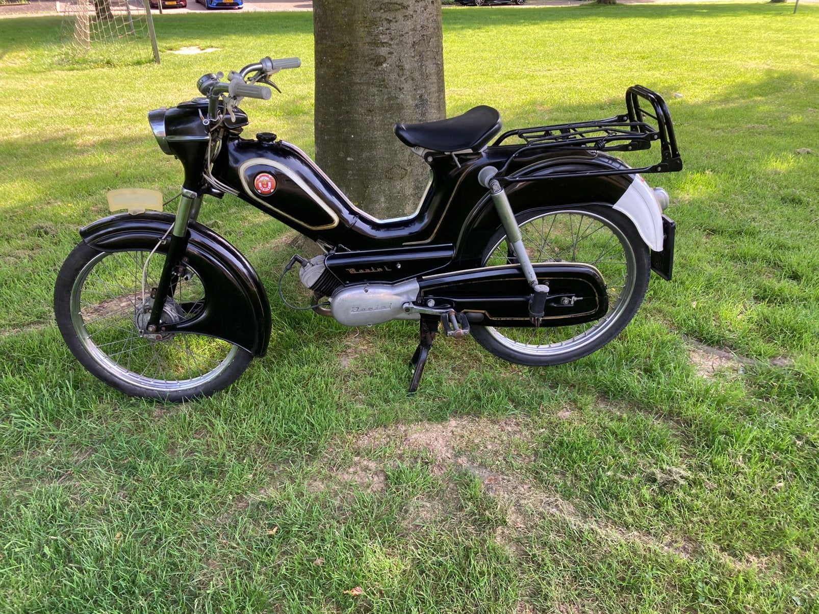 Te koop Berini Corona, M36 geel kenteken, automaat 1964, Fietsen en Brommers, Maximaal 45 km/u, 0 versnellingen, 49 cc, Ophalen