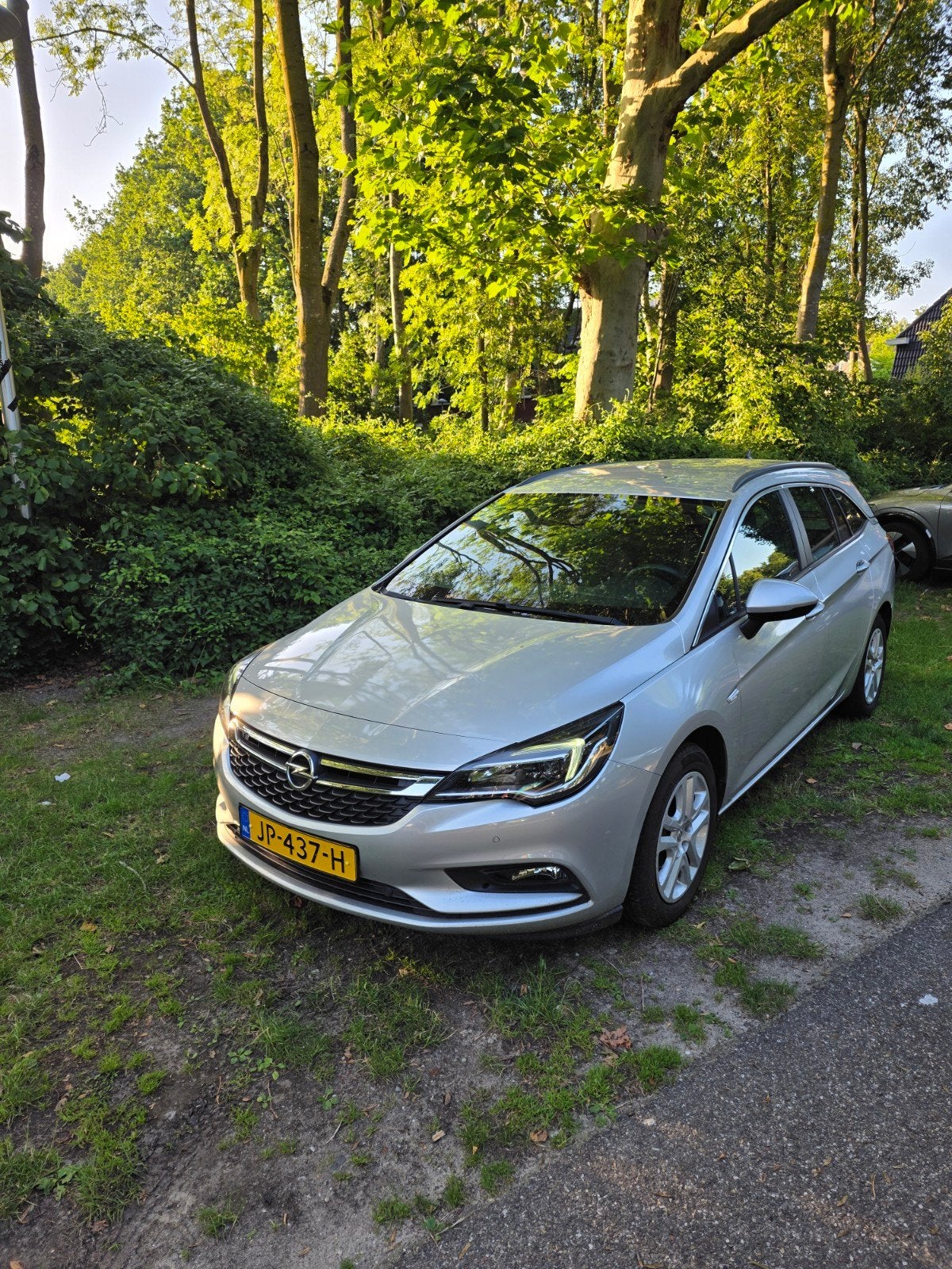 Opel Astra 1.0 Turbo 77KW Sports Tourer 2016 Grijs, Voorwielaandrijving, 1178 kg, 620 kg, 23 km/l