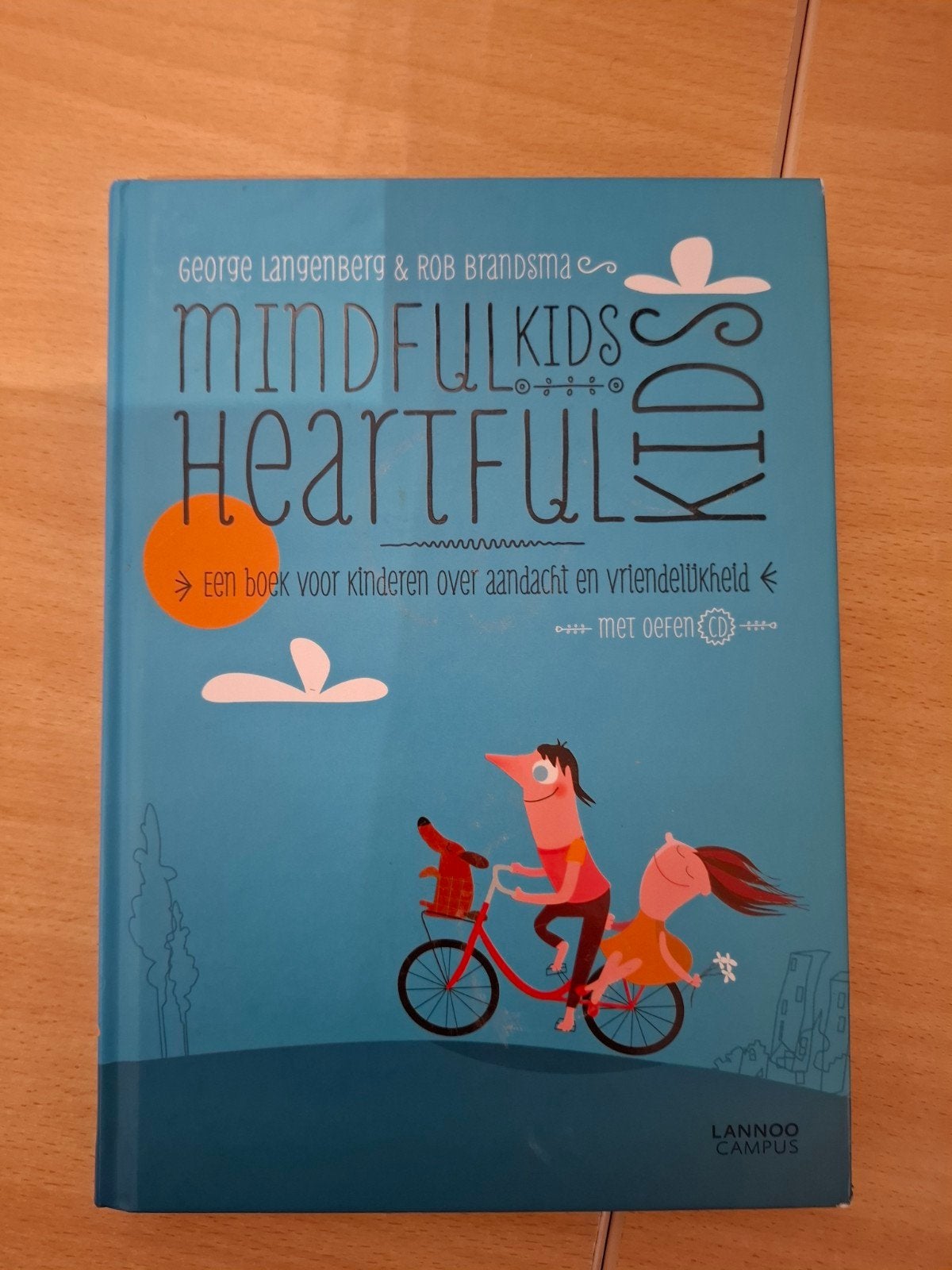 George Langenberg - Mindfulkids - Heartfulkids, Zwangerschap en Bevalling, Ophalen of Verzenden, Zo goed als nieuw, George Langenberg; Rob Brandsma