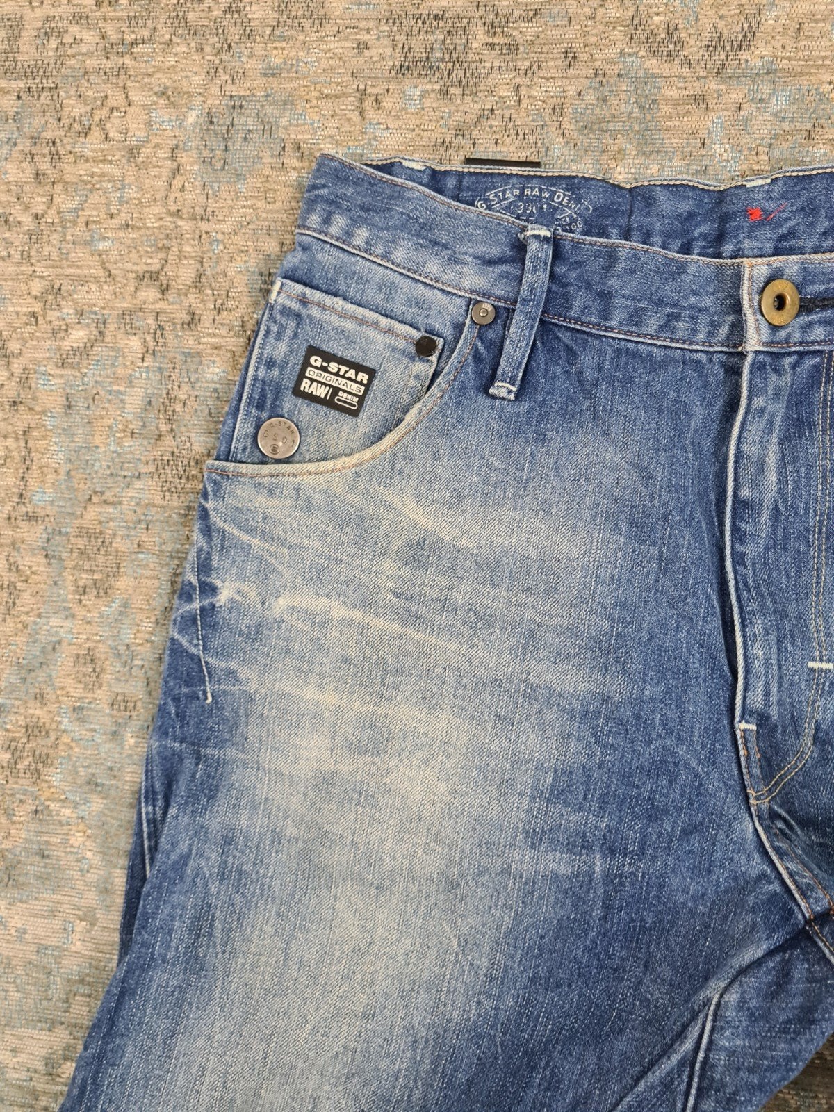 G-Star ARC 3D Loose Tapered W30 L34 100% katoen Bronno3034, G-Star Raw, https://www.g-star.com/nl_nl/customer-service, W32 (confectie 46) of kleiner