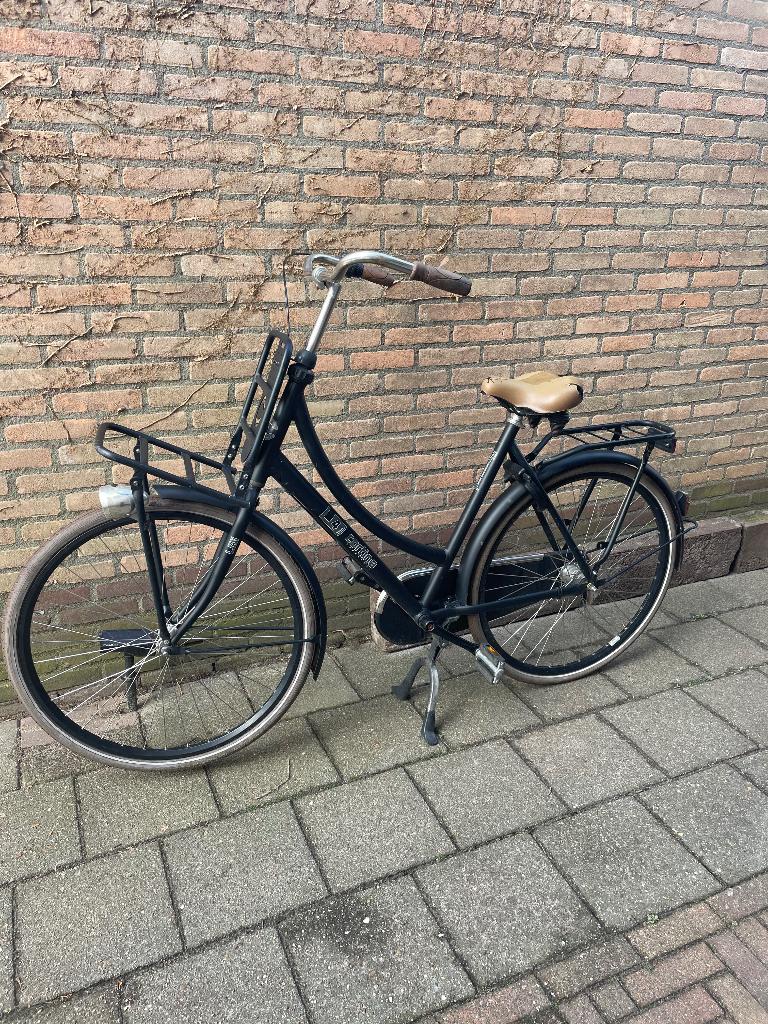 Cortina u 4 damesfiets, Ophalen, Terugtraprem, Gebruikt, Versnellingen