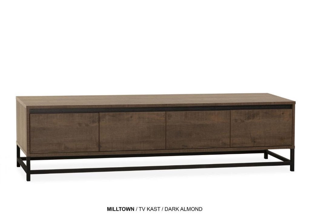 LAMULUX TV Kast Milltown in Dark Mango