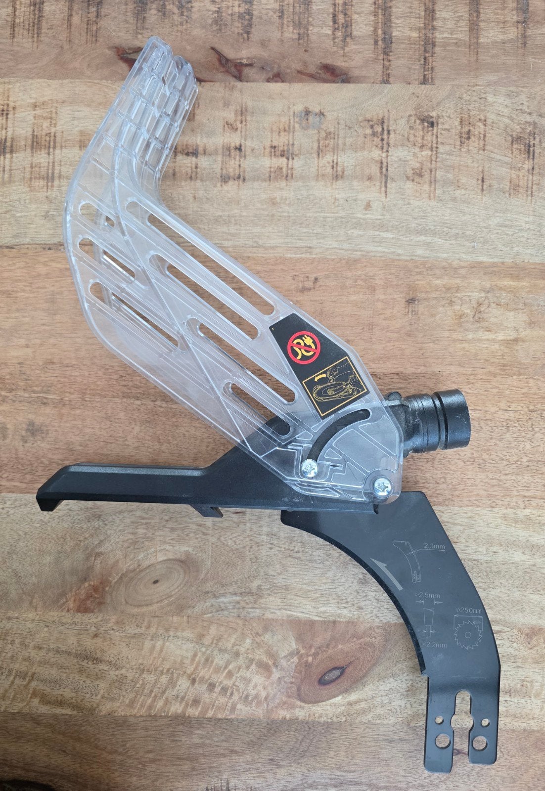 DeWALT Beschermkap / Zaagkap met Spouwmes voor Tafelzaag, Cirkelzaag, De Walt, Onbekend, Ophalen of Verzenden