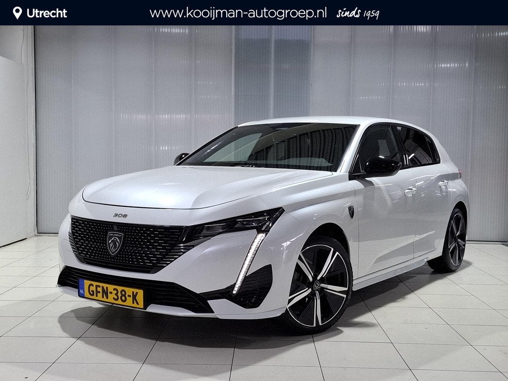 Peugeot 308 1.2 PureTech GT, Auto's, Peugeot, 1263 kg, Gebruikt, 1199 cc, Automatische klimaatregeling