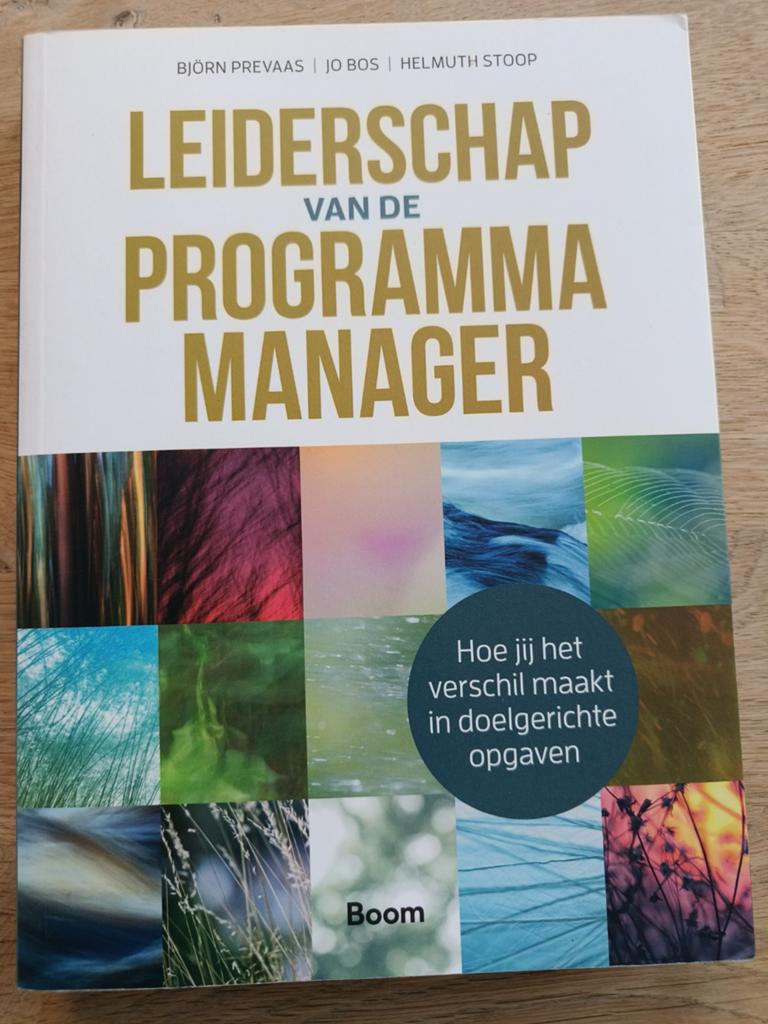 Leiderschap van de Programma Manager - Björn Prevaas, Boeken, Ophalen of Verzenden, Zo goed als nieuw, Management, Björn Prevaas, Jo Bos, Helmuth Stoop